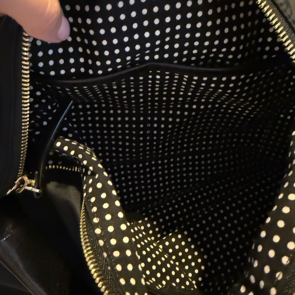 Kate Spade Black nylon shoulder bag!! ππππ - Picture 6 of 11